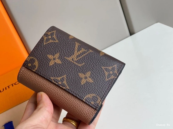 VUITTON LOUIS ZOÉ WALLET 0717